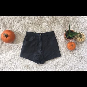 100 % Genuine Leather Shorts